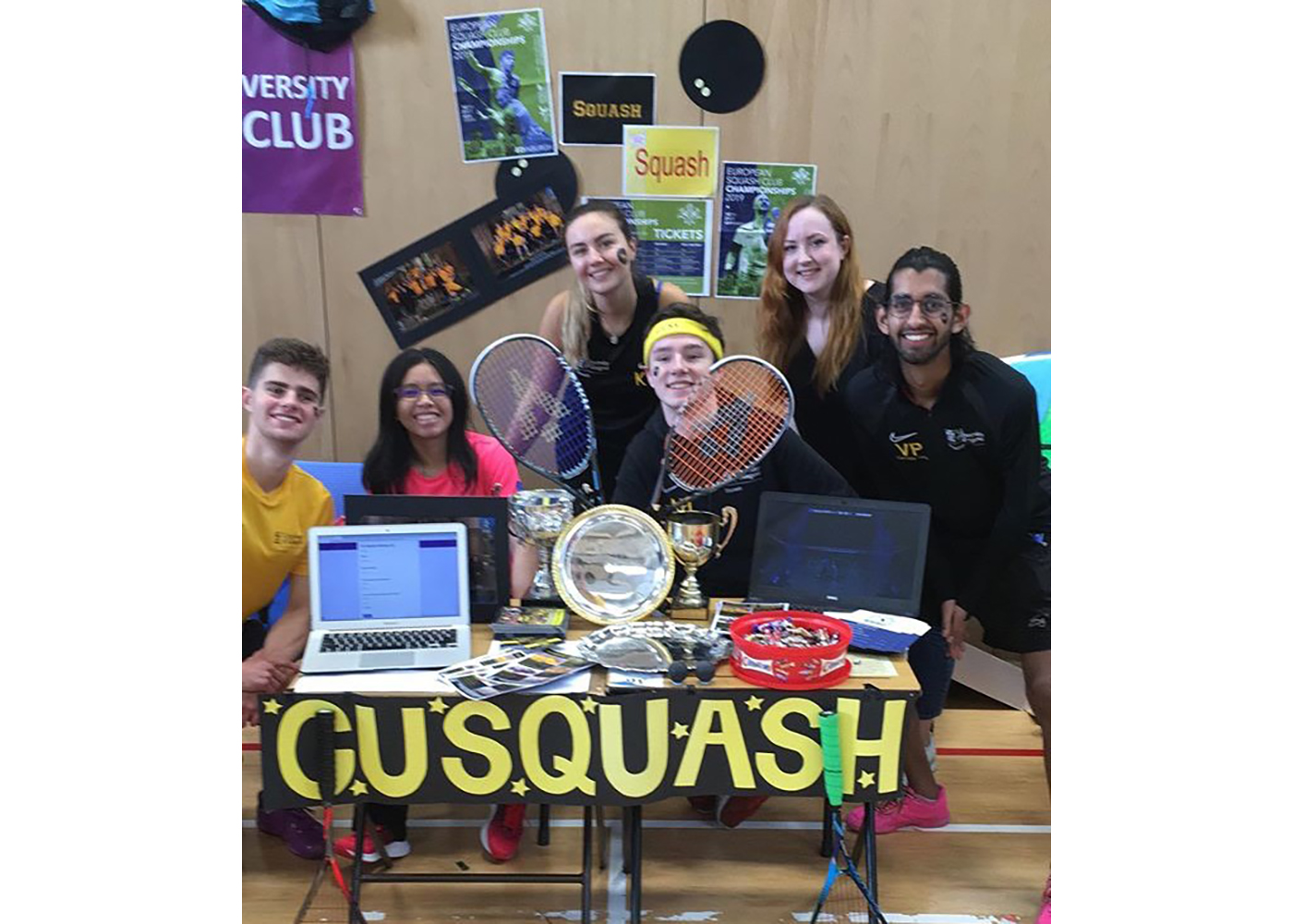 GU Squash Club