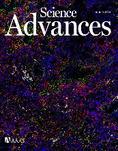 Cover of 10 July Science Advances