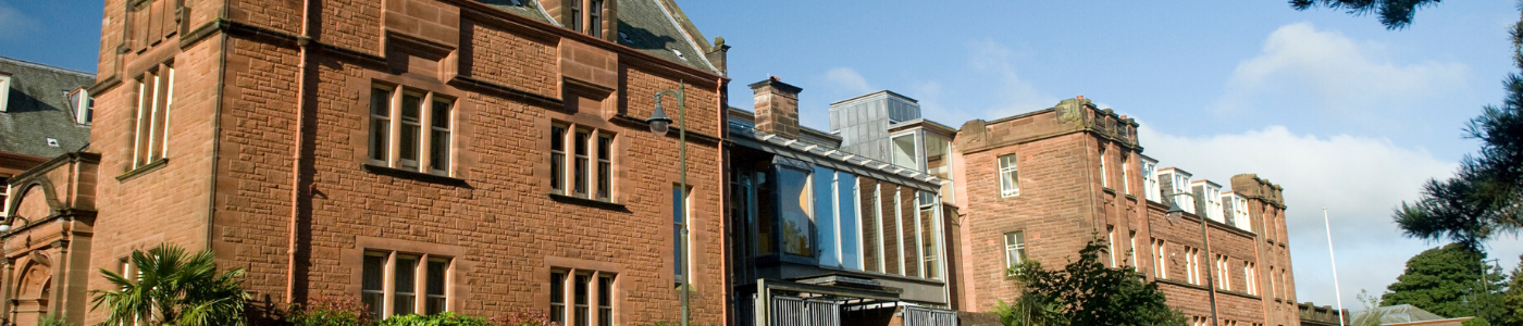  Rutherford McCowan Building in Dumfries