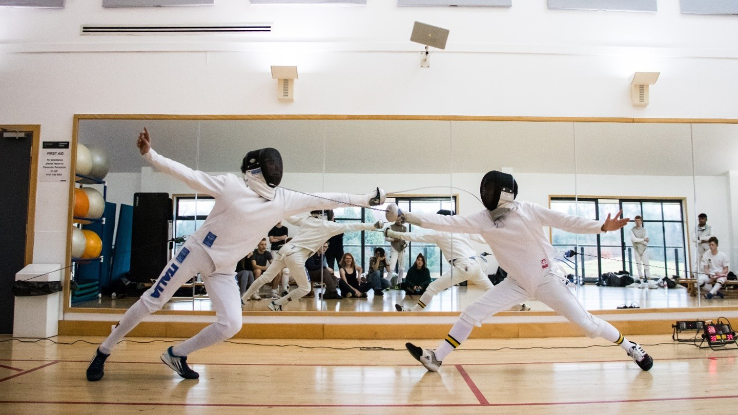 Sport fencing Learn to