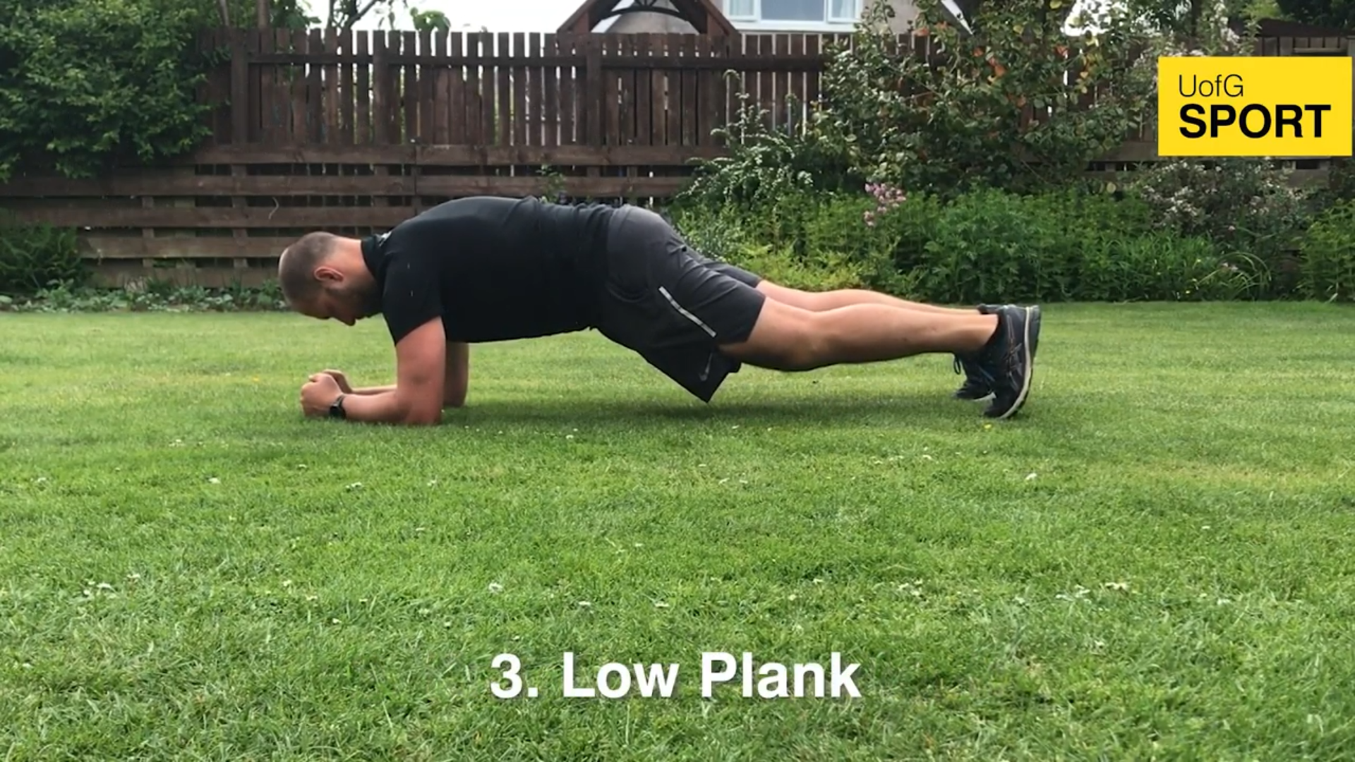 Plank Variations with Calum