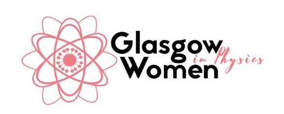 logo for glasgow women in physics