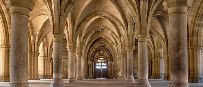 Images of the cloisters