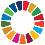 UN SDG Wheel 150px
