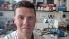 A head and shoulders shot of Professor Andrew Roe in the lab 