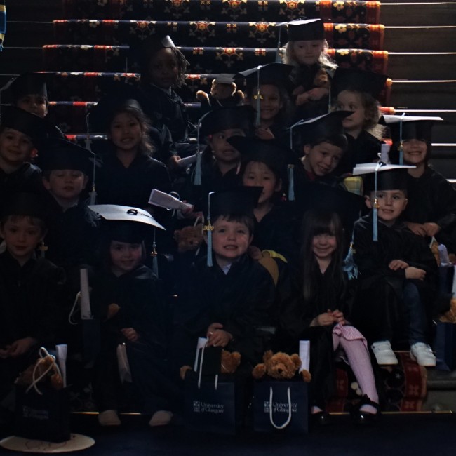 Nursery children's graduation 650