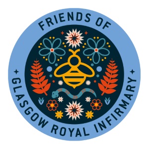 logo for the society Friends of Glasgow Royal Infirmary
