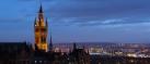 An image of the University of Glasgow skyline to represent the Mangement Seminar Series