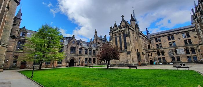 Gilbert Scott building and chapel