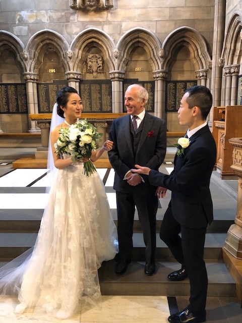 CCPR PGR Student Yanling Zhu Wedding