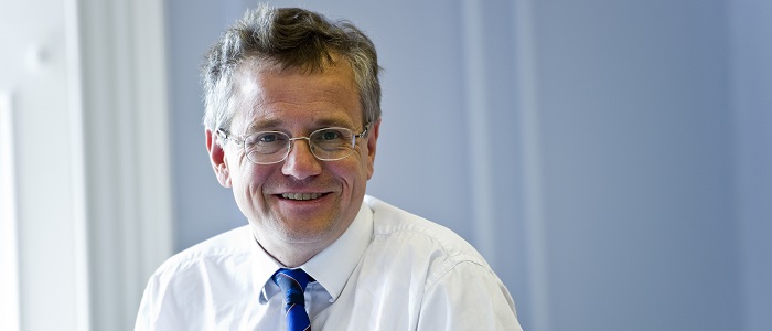 Portrait of Professor Murray Pittock.