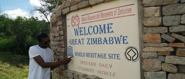 Tawona Sithole in Great Zimbabwe