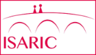 The ISARIC 4C logo in red