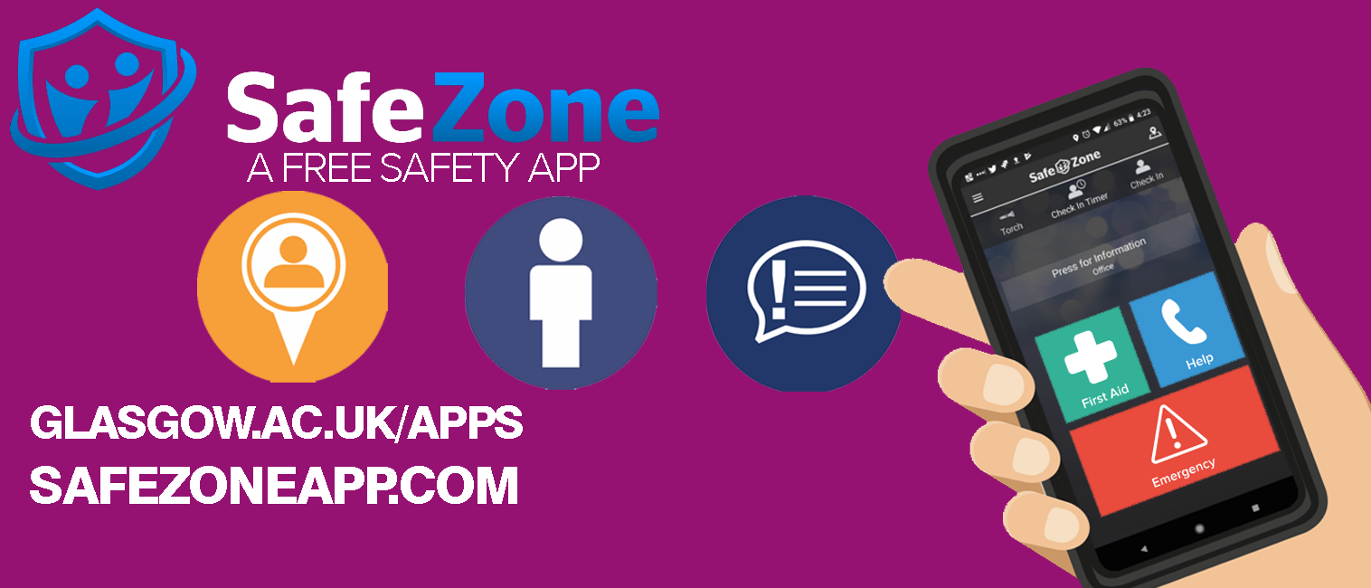 UofG safezone web logo