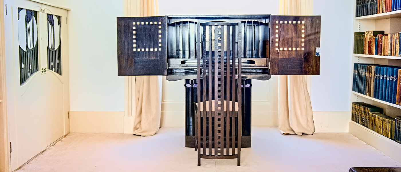 Interior of Mackintosh House