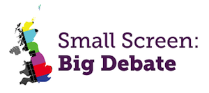 Small Screen: Big Debate Logo