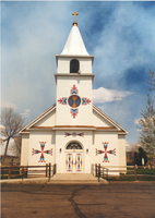 St Stephens Mission, Winder River reservation, Wyoming