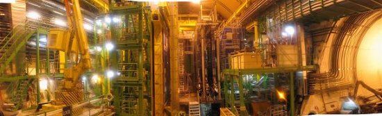 LHCb pit panorama