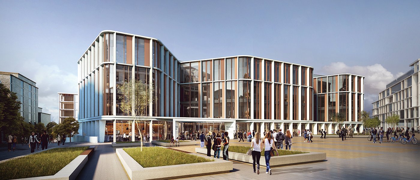 impression of our research hub