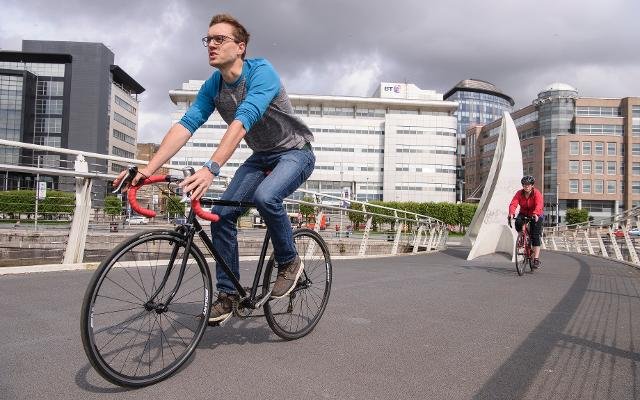 city cyclist