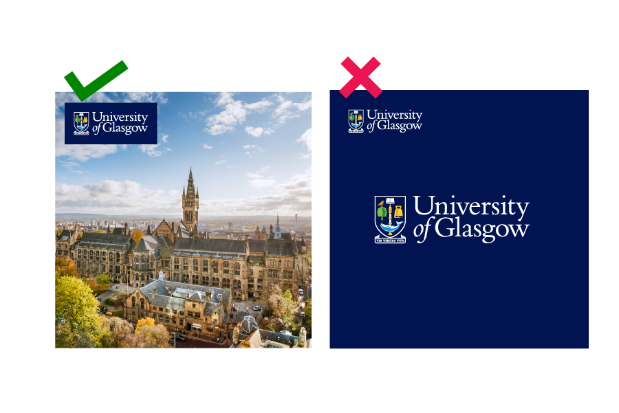 Diagram showing the watermark in animation format on a video