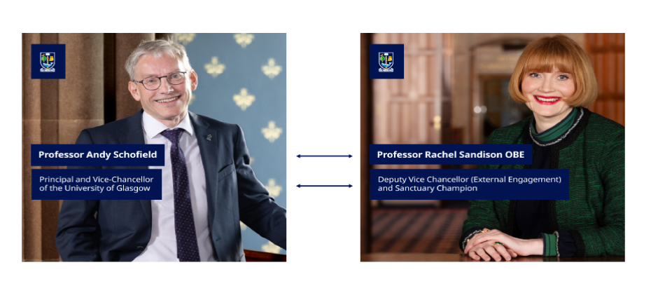 Diagram showing the caption straps on a video