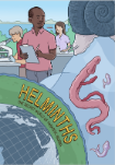 Helminths Comic Cover - English
