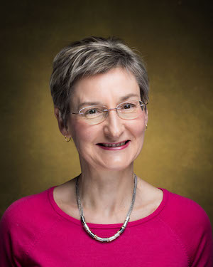 A portrait of Professor Muffy Calder