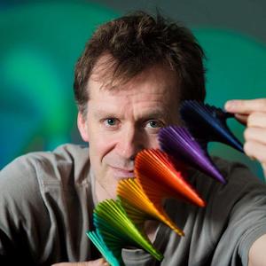 A portrait of Professor Miles Padgett