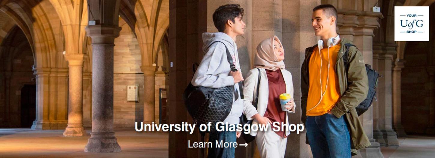 University of Glasgow Shop