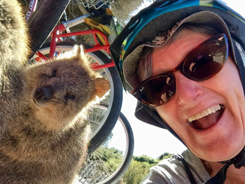 Photo of Audrey Dickie in Australia