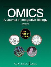 OMICS: A Journal of Integrative Biology, front cover from Oct 2020