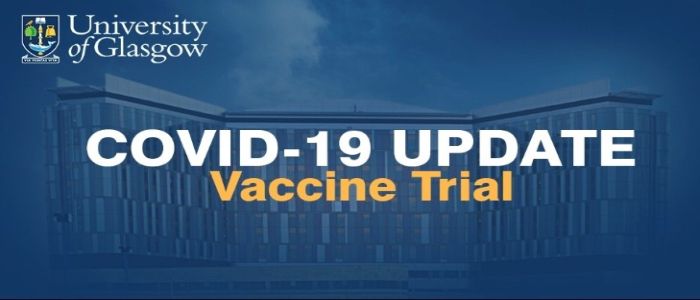 Covid-19 update vaccine trial graphic