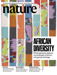 Nature cover - Africa