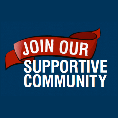 Join our supportive community