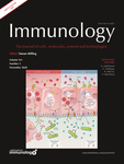 Immunology journal cover Sep 2020