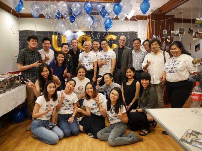 Thailand Alumni Association group photo