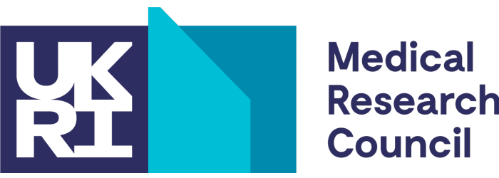 The UKRI MRC logo on a plain background