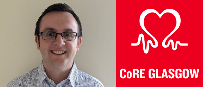 Paul Connelly and BHF Logo