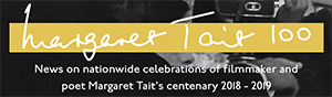 Margaret Tait 100 logo 300