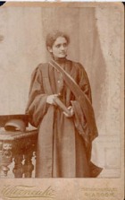 Marbai Ardesir Vakil, graduation 1890s,  with permission of Glasgow University Archive Services 