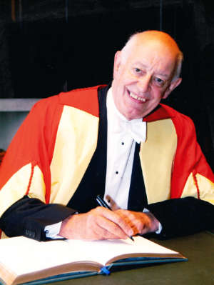 Craig Sharp on the conferment of his honorary DSc in 2005