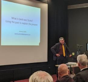 Prof Jeremy Smith speaks at the 2nd Annual Craig Sharp Memorial Lecture in 2019