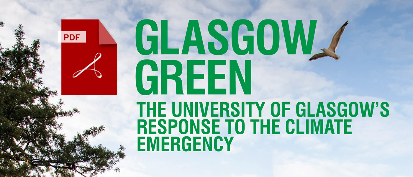 Glasgow Green: The University of Glasgow's response to the climate emergency