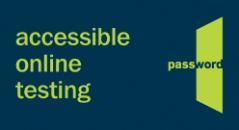 Accessible online testing Logo for catalogues
