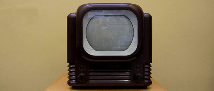 Old style television