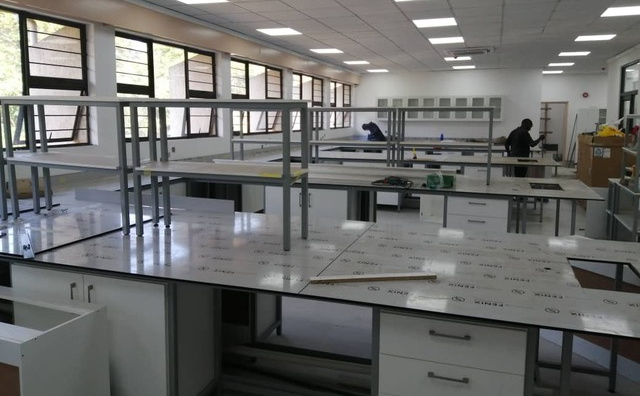 New laboratory in the University of Malawi College of Medicine