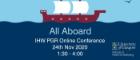 Flyer for All Aboard postgraduate student event