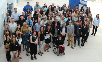 Group photo of Mental Health and Wellbeing staff