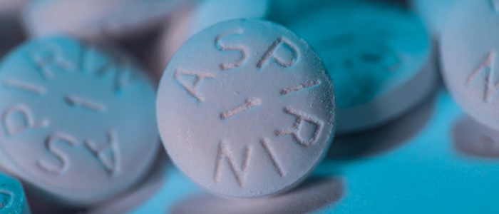 Photo of some aspirin